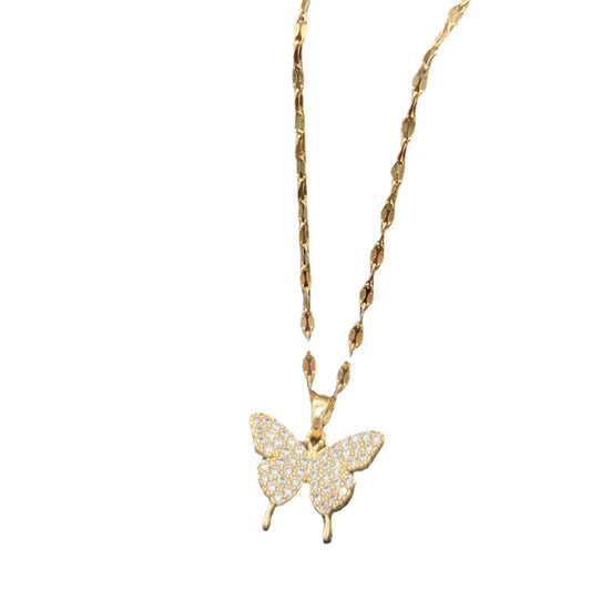 Butterfly Necklace